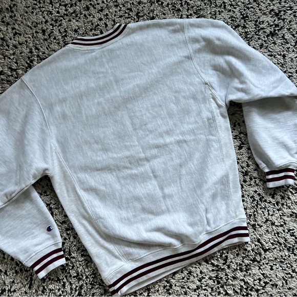 Champion Reverse Weave Arizona State Sun Devils Crewneck Sweatshirt Men’s Medium - Picture 11 of 16